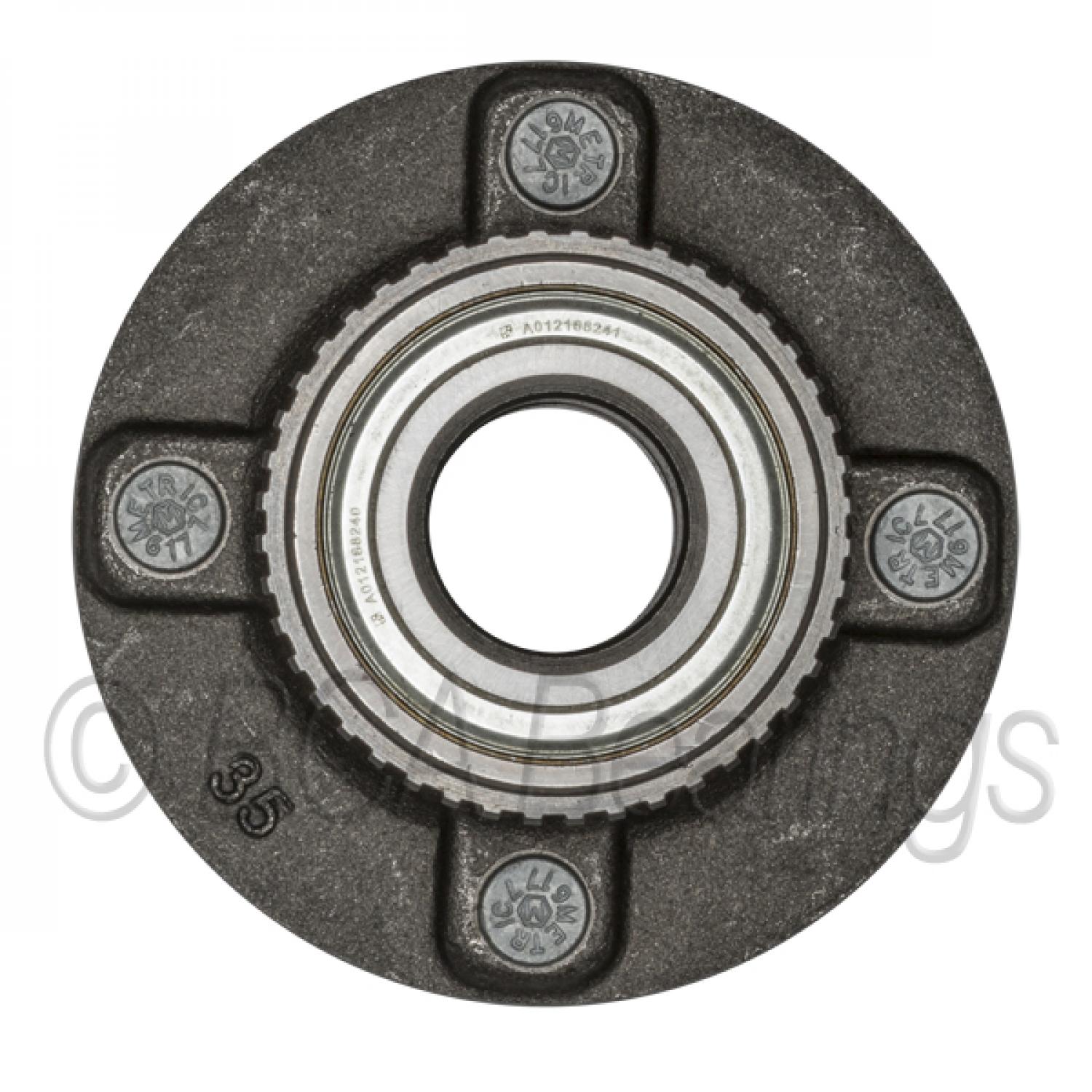 BCA Bearings WE61454 - Wheel Bearing and Hub Assembly BCA Bearings WE61454 Wheel Bearing and Hub Assembly product image 2 of 5