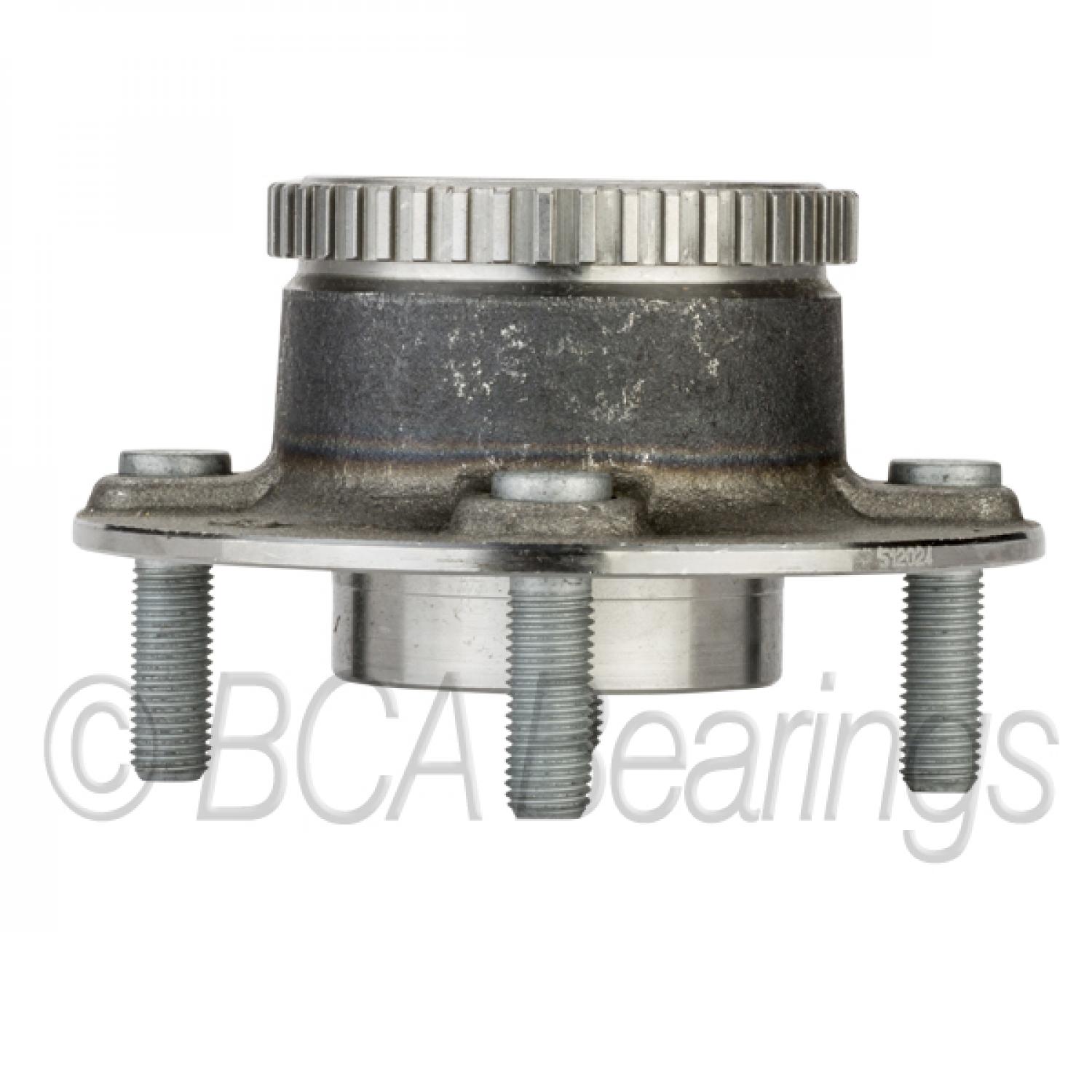 BCA Bearings WE61454 - Wheel Bearing and Hub Assembly BCA Bearings WE61454 Wheel Bearing and Hub Assembly product image 3 of 5