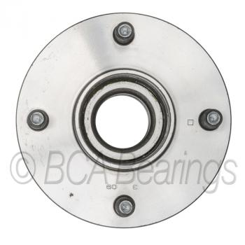 1999 Ford Contour Wheel Bearing and Hub Assembly Rear BCA Bearings WE61454 image 4 of 4