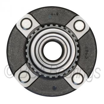 1996 Hyundai Accent Wheel Bearing and Hub Assembly Rear BCA Bearings WE61455 image 2 of 4
