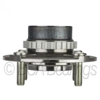 1996 Hyundai Accent Wheel Bearing and Hub Assembly Rear BCA Bearings WE61455 image 3 of 4