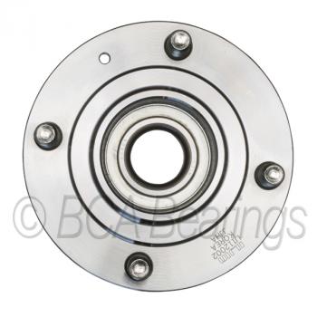 1996 Hyundai Accent Wheel Bearing and Hub Assembly Rear BCA Bearings WE61455 image 4 of 4