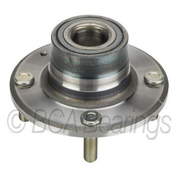 1993 Mitsubishi Expo Wheel Bearing and Hub Assembly