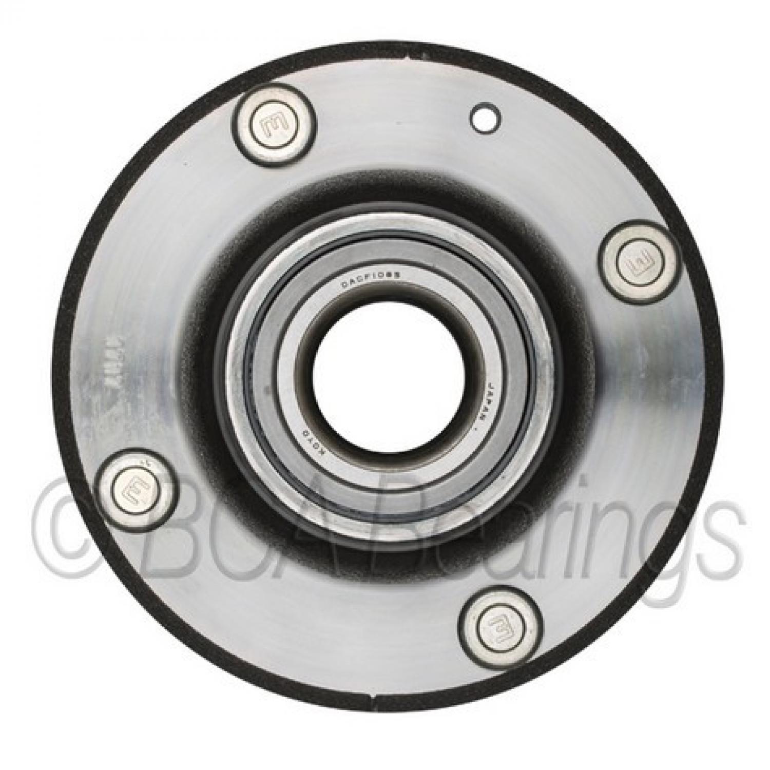 BCA Bearings WE61459 - Wheel Bearing and Hub Assembly BCA Bearings WE61459 Wheel Bearing and Hub Assembly product image 2 of 5