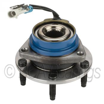 2008 Chevrolet Corvette Wheel Bearing and Hub Assembly