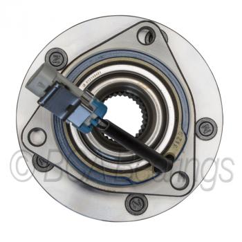 2008 Cadillac XLR Wheel Bearing and Hub Assembly Rear BCA Bearings WE61463 image 2 of 4