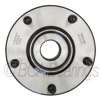 2008 Cadillac XLR Wheel Bearing and Hub Assembly Rear BCA Bearings WE61463 image 4 of 4