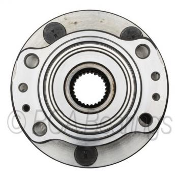2000 Dodge Grand Caravan Wheel Bearing and Hub Assembly Rear BCA Bearings WE61464 image 2 of 4