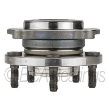 2000 Dodge Grand Caravan Wheel Bearing and Hub Assembly Rear BCA Bearings WE61464 image 3 of 4