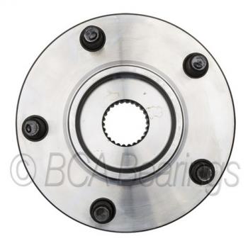 2000 Dodge Grand Caravan Wheel Bearing and Hub Assembly Rear BCA Bearings WE61464 image 4 of 4