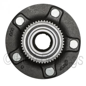 2001 Daewoo Leganza Wheel Bearing and Hub Assembly Rear BCA Bearings WE61465 image 2 of 4