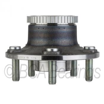 2001 Daewoo Leganza Wheel Bearing and Hub Assembly Rear BCA Bearings WE61465 image 3 of 4