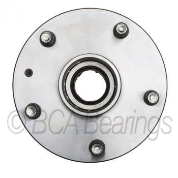 2001 Daewoo Leganza Wheel Bearing and Hub Assembly Rear BCA Bearings WE61465 image 4 of 4