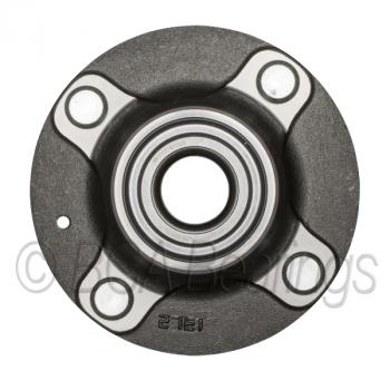 2001 Hyundai Tiburon Wheel Bearing and Hub Assembly Rear BCA Bearings WE61466 image 2 of 4