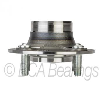 2001 Hyundai Tiburon Wheel Bearing and Hub Assembly Rear BCA Bearings WE61466 image 3 of 4