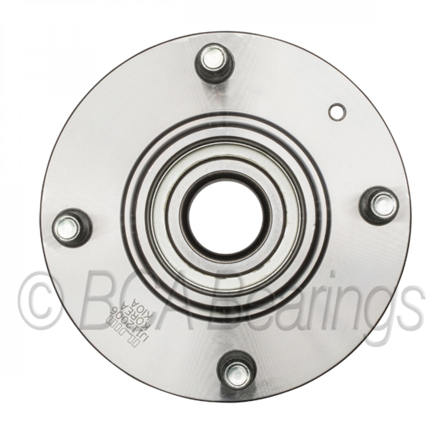 BCA Bearings WE61466 - Wheel Bearing and Hub Assembly BCA Bearings WE61466 Wheel Bearing and Hub Assembly product image 4 of 5