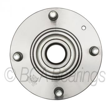 2001 Hyundai Tiburon Wheel Bearing and Hub Assembly Rear BCA Bearings WE61466 image 4 of 4
