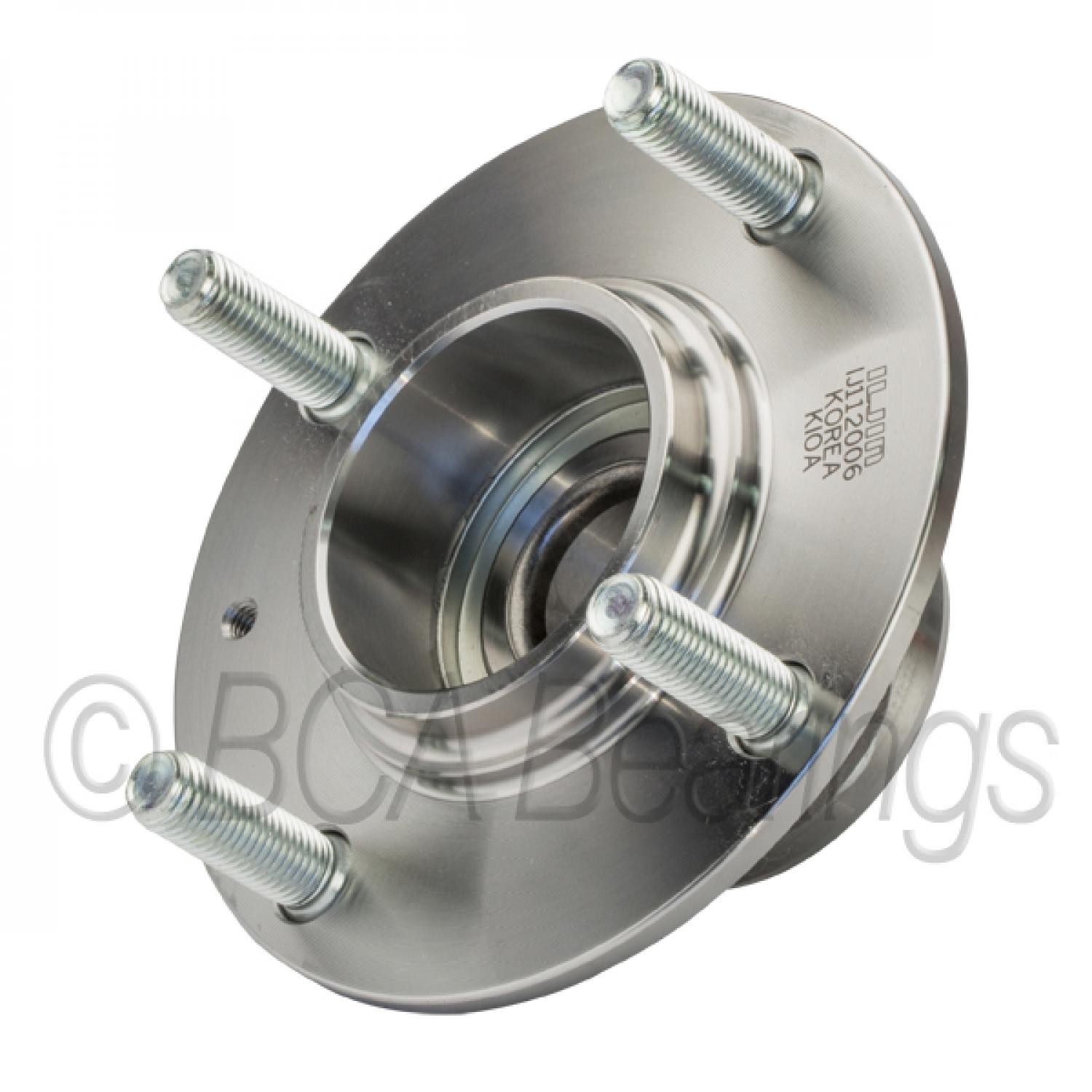 BCA Bearings WE61466 - Wheel Bearing and Hub Assembly BCA Bearings WE61466 Wheel Bearing and Hub Assembly product image 5 of 5