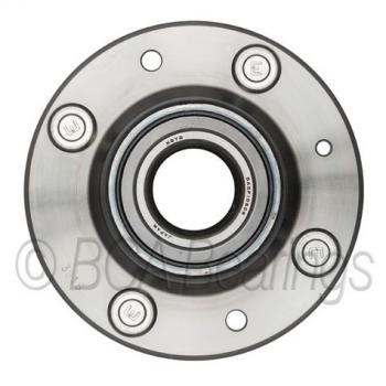 1997 Mitsubishi Mirage Wheel Bearing and Hub Assembly Rear BCA Bearings WE61469 image 2 of 4