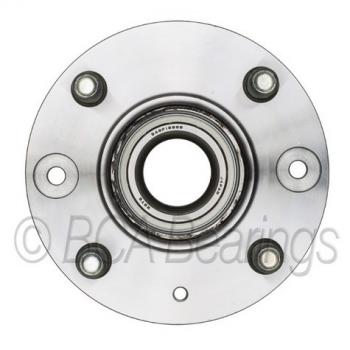 1997 Mitsubishi Mirage Wheel Bearing and Hub Assembly Rear BCA Bearings WE61469 image 4 of 4