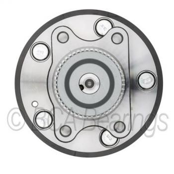 2005 Hyundai XG350 Wheel Bearing and Hub Assembly Rear BCA Bearings WE61470 image 2 of 4