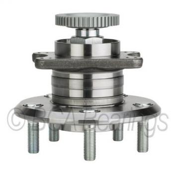 2005 Hyundai XG350 Wheel Bearing and Hub Assembly Rear BCA Bearings WE61470 image 3 of 4