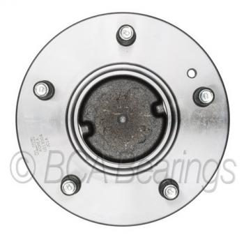 2005 Hyundai XG350 Wheel Bearing and Hub Assembly Rear BCA Bearings WE61470 image 4 of 4
