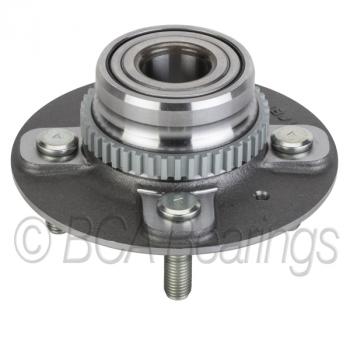 2005 Hyundai Accent Wheel Bearing and Hub Assembly Rear BCA Bearings WE61472 image 1 of 4