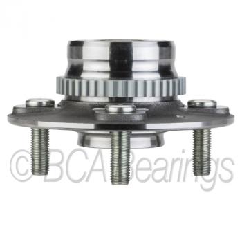 2005 Hyundai Accent Wheel Bearing and Hub Assembly Rear BCA Bearings WE61472 image 3 of 4