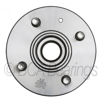 2005 Hyundai Accent Wheel Bearing and Hub Assembly Rear BCA Bearings WE61472 image 4 of 4