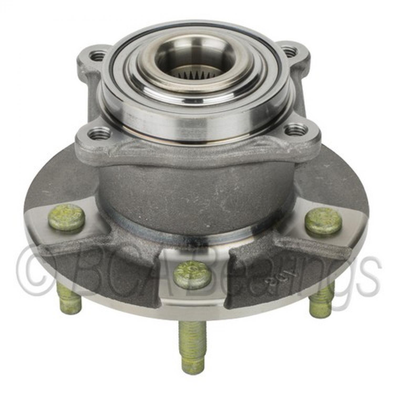 BCA Bearings WE61476 - Wheel Bearing and Hub Assembly BCA Bearings WE61476 Wheel Bearing and Hub Assembly product image 1 of 5