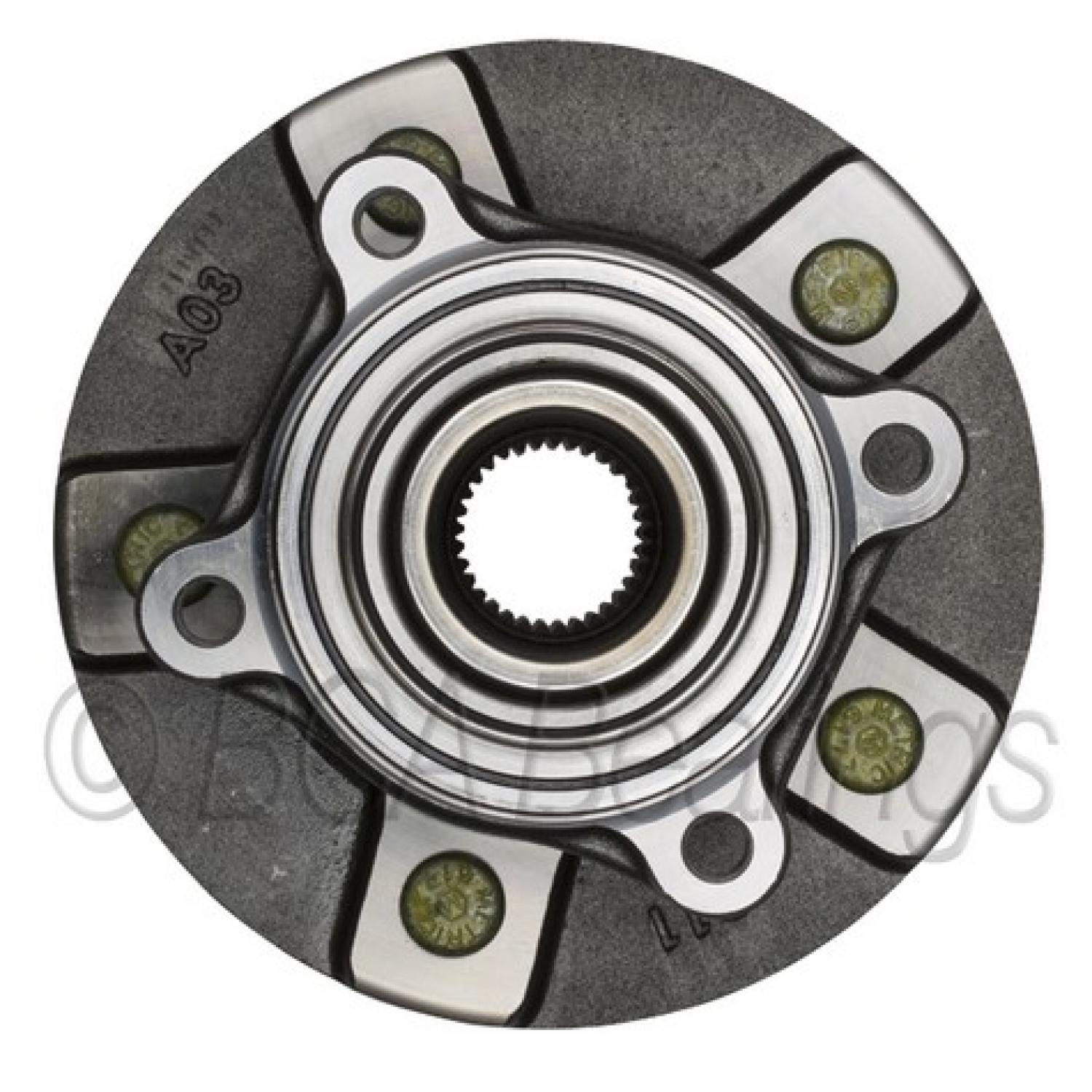 BCA Bearings WE61476 - Wheel Bearing and Hub Assembly BCA Bearings WE61476 Wheel Bearing and Hub Assembly product image 2 of 5