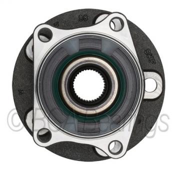 2007 Volvo S60 Wheel Bearing and Hub Assembly Rear BCA Bearings WE61479 image 2 of 4