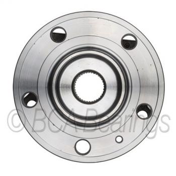 2007 Volvo S60 Wheel Bearing and Hub Assembly Rear BCA Bearings WE61479 image 4 of 4