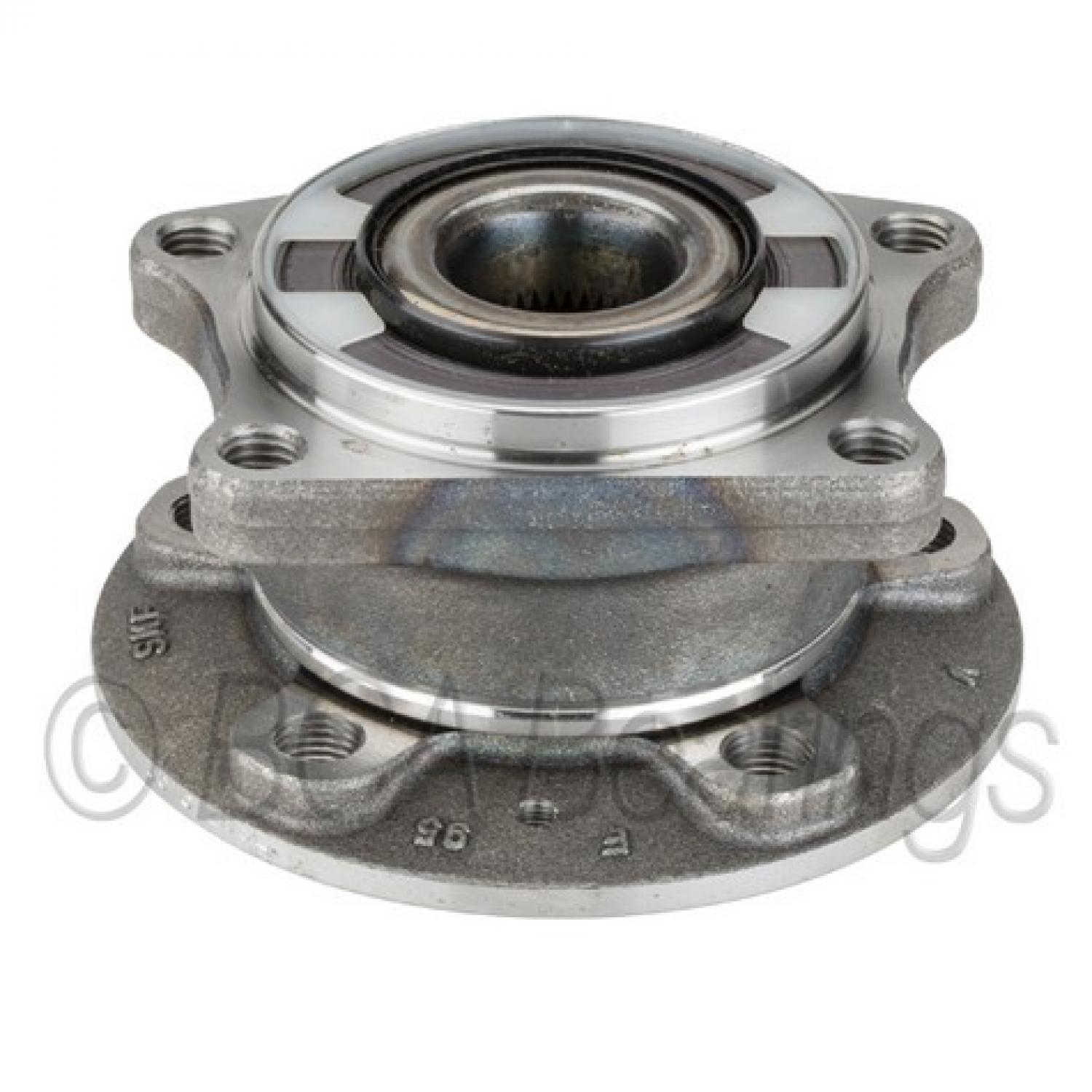 BCA Bearings WE61480 Wheel Bearing and Hub Assembly product image 1 of 5