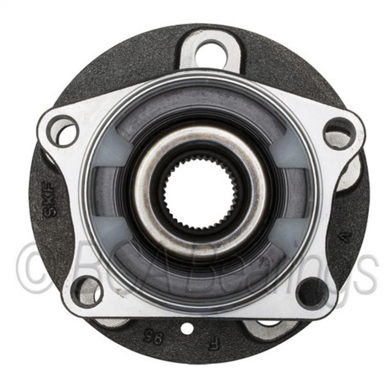 BCA Bearings WE61480 Wheel Bearing and Hub Assembly product image 2 of 5