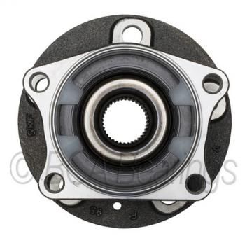 2013 Volvo XC90 Wheel Bearing and Hub Assembly Rear BCA Bearings WE61480 image 2 of 4