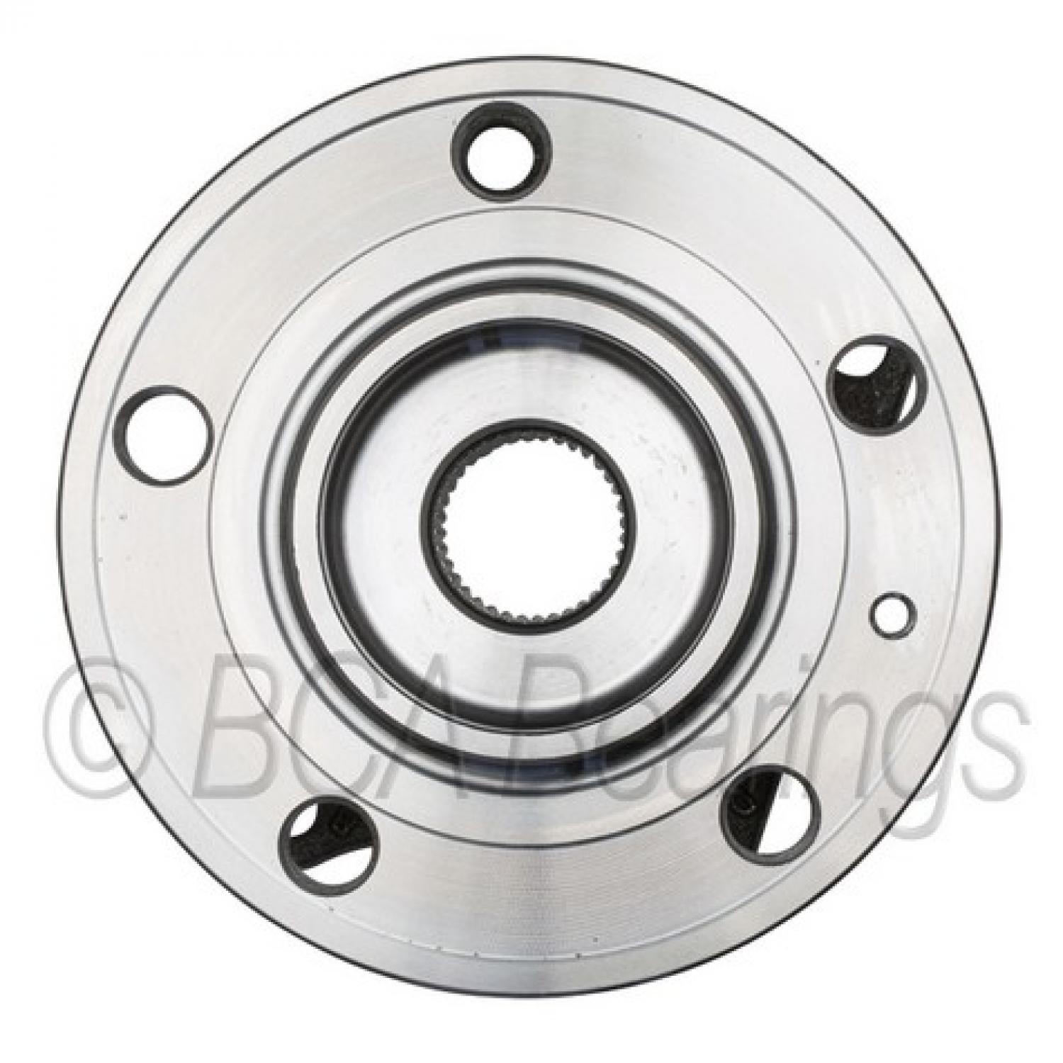 BCA Bearings WE61480 Wheel Bearing and Hub Assembly product image 4 of 5