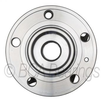 2013 Volvo XC90 Wheel Bearing and Hub Assembly Rear BCA Bearings WE61480 image 4 of 4