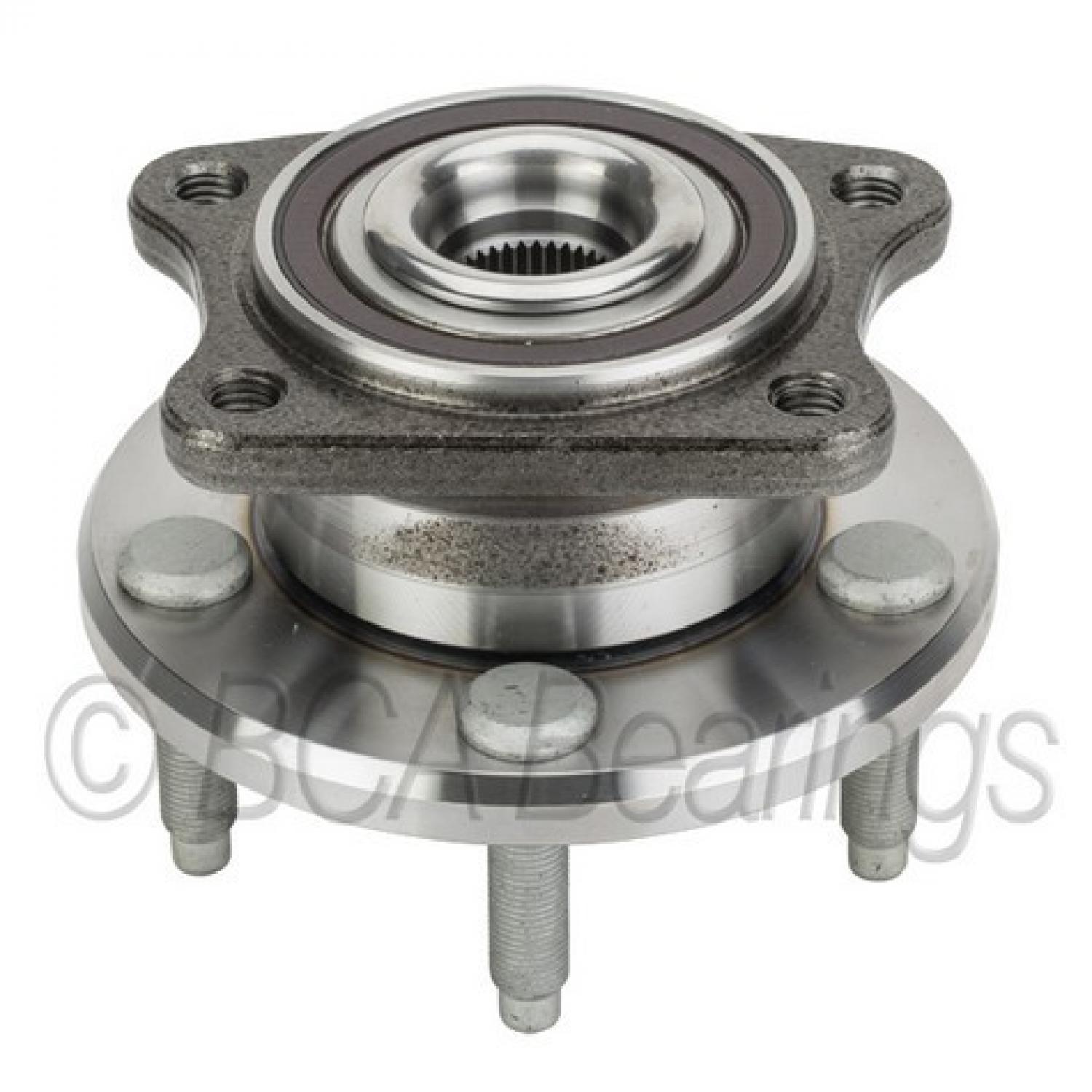 BCA Bearings WE61481 - Wheel Bearing and Hub Assembly BCA Bearings WE61481 Wheel Bearing and Hub Assembly product image 1 of 5