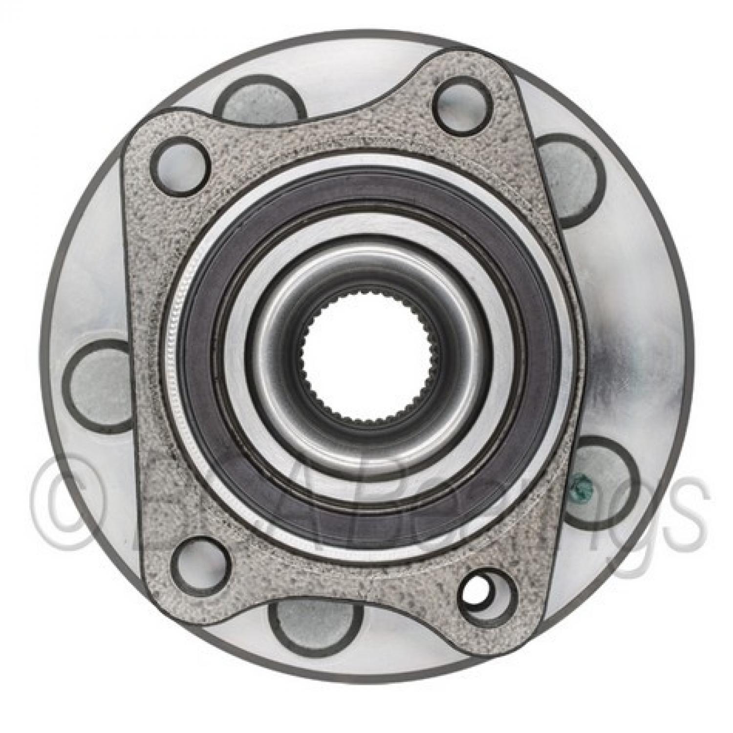 BCA Bearings WE61481 - Wheel Bearing and Hub Assembly BCA Bearings WE61481 Wheel Bearing and Hub Assembly product image 2 of 5