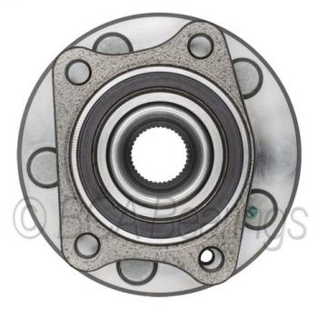 2009 Ford Taurus X Wheel Bearing and Hub Assembly Rear BCA Bearings WE61481 image 2 of 4