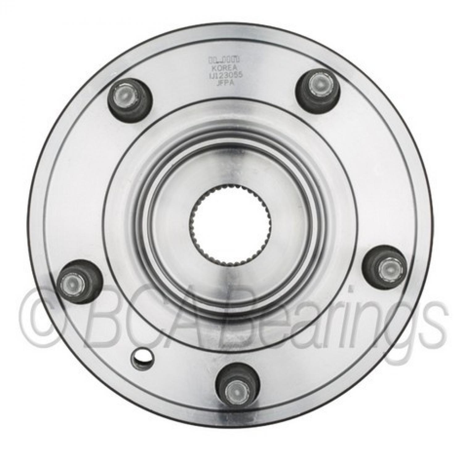 BCA Bearings WE61481 - Wheel Bearing and Hub Assembly BCA Bearings WE61481 Wheel Bearing and Hub Assembly product image 4 of 5