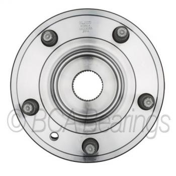 2009 Ford Taurus X Wheel Bearing and Hub Assembly Rear BCA Bearings WE61481 image 4 of 4