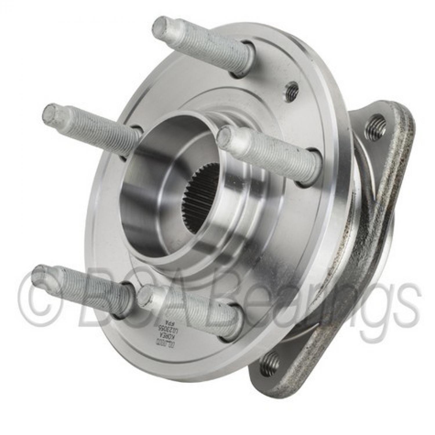 BCA Bearings WE61481 - Wheel Bearing and Hub Assembly BCA Bearings WE61481 Wheel Bearing and Hub Assembly product image 5 of 5