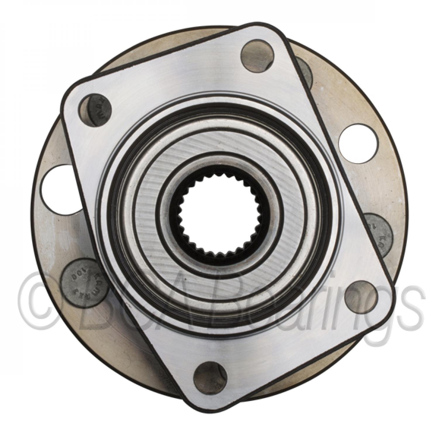 BCA Bearings WE61483 - Wheel Bearing and Hub Assembly BCA Bearings WE61483 Wheel Bearing and Hub Assembly product image 2 of 5