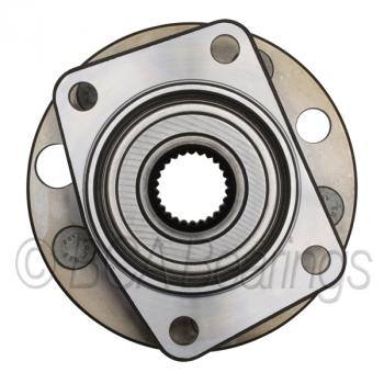 2007 Jaguar X-Type Wheel Bearing and Hub Assembly Rear BCA Bearings WE61483 image 2 of 4