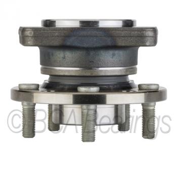 2007 Jaguar X-Type Wheel Bearing and Hub Assembly Rear BCA Bearings WE61483 image 3 of 4