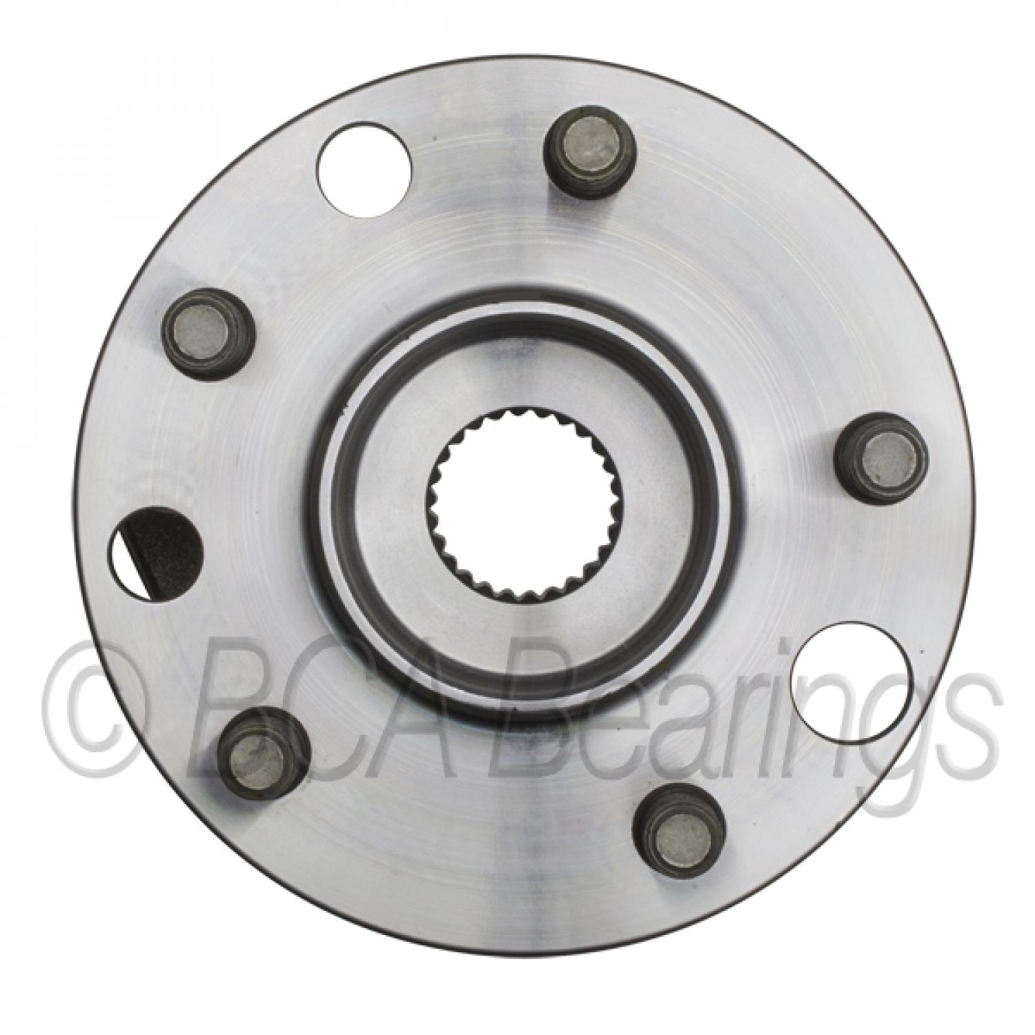 BCA Bearings WE61483 - Wheel Bearing and Hub Assembly BCA Bearings WE61483 Wheel Bearing and Hub Assembly product image 4 of 5