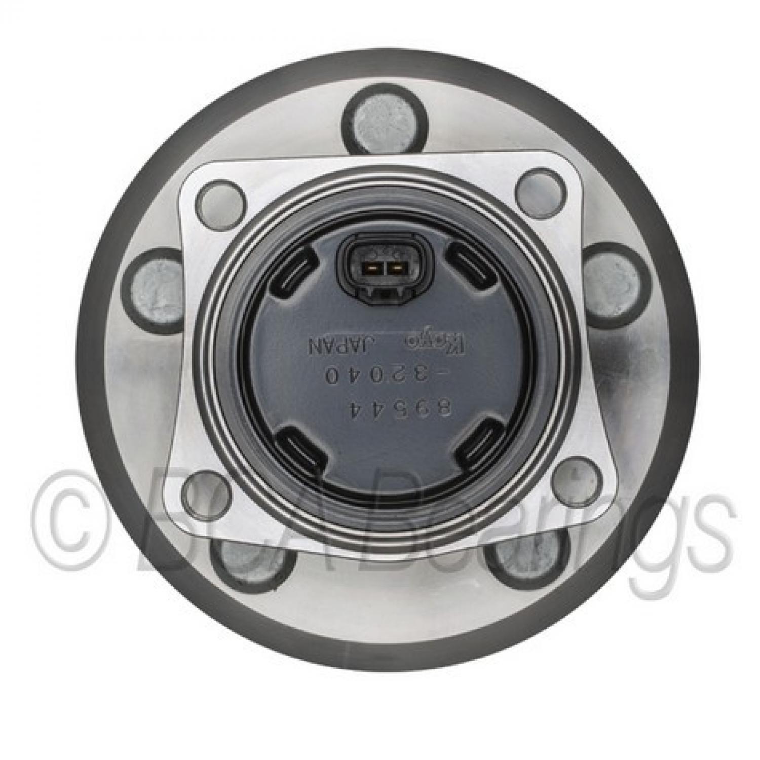 BCA Bearings WE61484 - Wheel Bearing and Hub Assembly BCA Bearings WE61484 Wheel Bearing and Hub Assembly product image 2 of 6